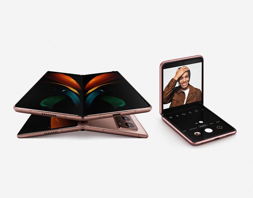 Galaxy Z Fold2 & Galaxy Z Flip 5G